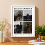 Personalised Large Four Photos Framed Print, thumbnail 2 of 2