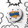 Set Of Five Superhero Badges, thumbnail 2 of 4