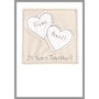 Personalised Wedding Or Wedding Anniversary Card, thumbnail 10 of 12