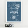 Anatomy Of A Motorbike And Engine Patent Print, thumbnail 7 of 10