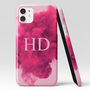 Personalised Pink Ink Dye Phone Case, thumbnail 6 of 6