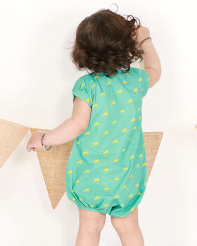 Calm Palm Unisex Onesie, 2 of 2