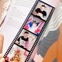 Personalised Transparent Film Stripe Bookmark, thumbnail 6 of 9