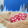 Catnip Peppermint Mice Cat Toy, thumbnail 3 of 4