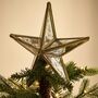 Mirrored Star Tree Topper, thumbnail 2 of 4