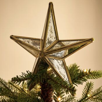 Mirrored Star Tree Topper, 2 of 4