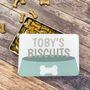Personalised Dog Biscuit Tin, thumbnail 1 of 9