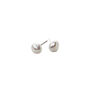 Baroque Pearl Silver Stud Earrings, thumbnail 3 of 8