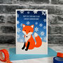 'Fox' Personalised Childrens Christmas Card, thumbnail 3 of 3