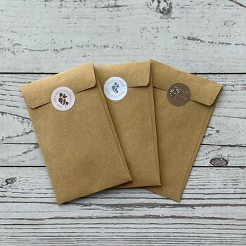 Literary Seeds: The Florals Set Of Three Seed Packets, 3 of 6