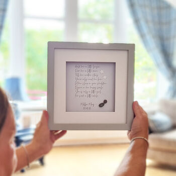 New Baby/Baptism/Naming Ceremony Pebble Art, 10 of 12