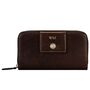 Personalised Ladies Large Leather Purse.'The Giorgia', thumbnail 3 of 12