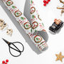 Luxury Baby's 1st Christmas Wrapping Paper, thumbnail 6 of 7