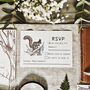 Woodland Wedding Stationery Recycled, thumbnail 3 of 8
