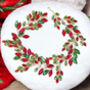 Christmas Inspired Headpiece, thumbnail 1 of 9