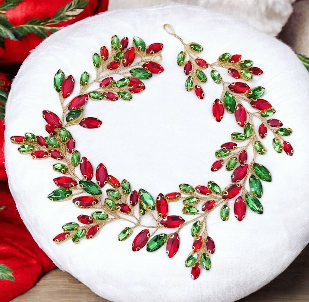 Christmas Inspired Headpiece, 1 of 9