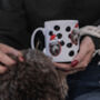 Personalised Pet Photo Christmas Mug, thumbnail 3 of 3