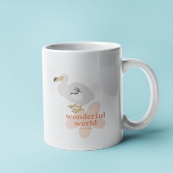 Dodo Bird Mug, Personalised Dodo Mug, 3 of 3