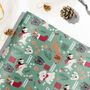 Personalised Dogs Christmas Wrapping Paper, thumbnail 3 of 8
