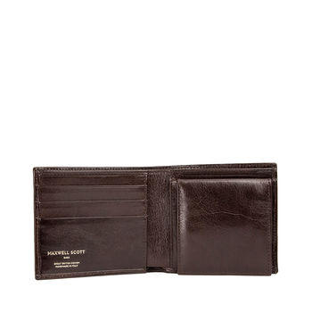 Personalised Wallet With Coin Section. 'The Ticciano', 3 of 12