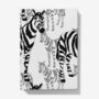 A5 Hardback Notebook Featuring A Zebra Design, thumbnail 1 of 4