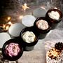 Luxury Jo M Inspired Plant Wax Candles X4 In Foiled Box, thumbnail 6 of 10