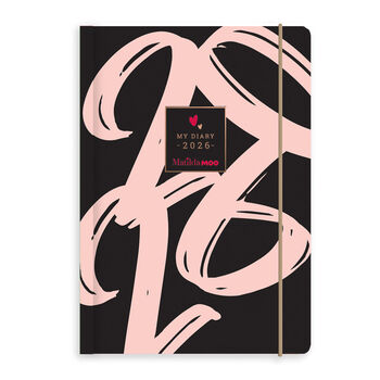 2026 A5 Diary Matilda Moo Personalised Weekly Diary, 2 of 9