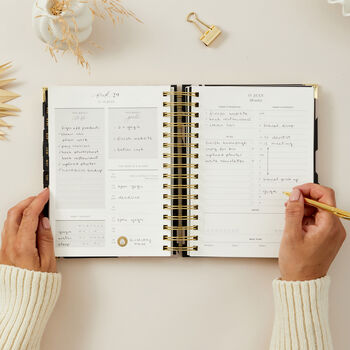 2026 Daily Planner Flora Ii, 7 of 12