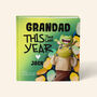 Personalised Grandad Birthday Christmas Book, thumbnail 2 of 10