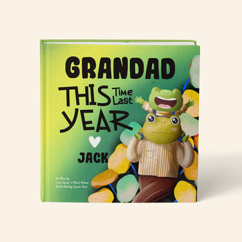 Personalised Grandad Birthday Christmas Book, 2 of 10