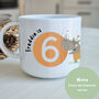 Personalised Birthday Childrens Gift Mug, thumbnail 1 of 2
