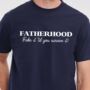 Fake It Until You Survive It Fatherhood T Shirt, thumbnail 1 of 7