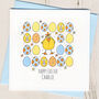 Personalised Easter Chick Card, thumbnail 1 of 2