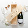 Personalised Bridesmaid / Maid Of Honour Bottle Box, thumbnail 5 of 8