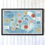 Iillustrated Children's Geography World Maps, thumbnail 9 of 12