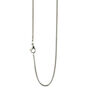 Men's Strong Square Link Extra Fine Titanium Necklace, thumbnail 4 of 7