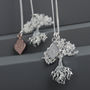 Personalised Sterling Silver Tree Of Life Necklace, thumbnail 3 of 7