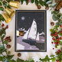 Christmas Truffle Advent Calendar Salcombe Yawl, thumbnail 1 of 4