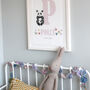 Personalised Initial And Name Childrens Print, thumbnail 2 of 9