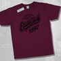 'Established 1992' 30th Birthday Gift T Shirt, thumbnail 3 of 11
