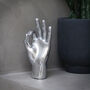Silver 'Ok' Hand Figure, thumbnail 2 of 4