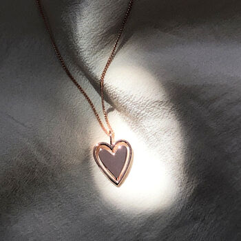 Personalised Spinning Love Heart Necklace, 2 of 9