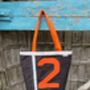 Genoa Upcycled Sailcloth Tote Bag, thumbnail 7 of 8