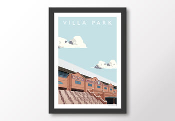 Aston Villa Villa Park Poster, 8 of 8