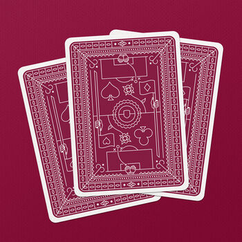 Aston Villa Playing Cards | Gift For Football Fans, 12 of 12