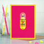 Funny 'High' Light Of My Life Love And Friendship Card, thumbnail 4 of 5