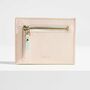 Personalised Pastel Leather Card Holder, thumbnail 3 of 5