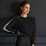 Evie Cashmere Jumper, thumbnail 2 of 12
