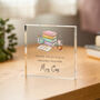 Teacher Acrylic Plaque Thank You Keepsake Gift, thumbnail 3 of 3