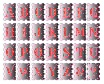 Personalised Initial Wavy Edge Mirror, 12 of 12